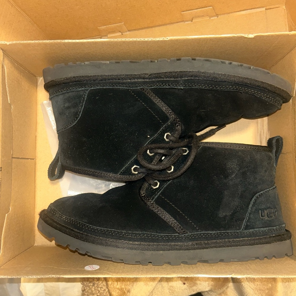 UGG black Suede neumel Boots